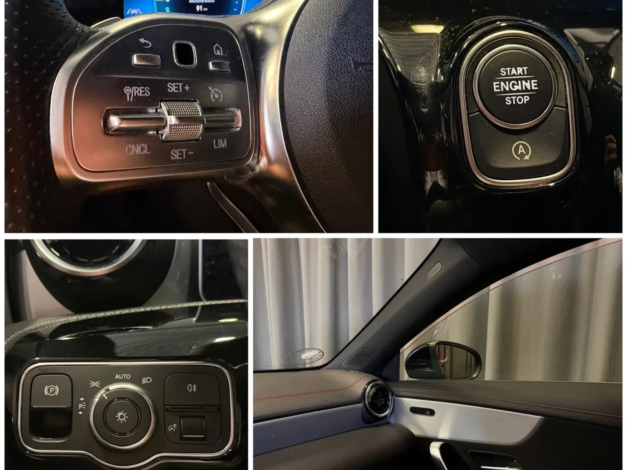 Billede 12 - Mercedes CLA200 d 2,0 AMG Line Coupé aut.