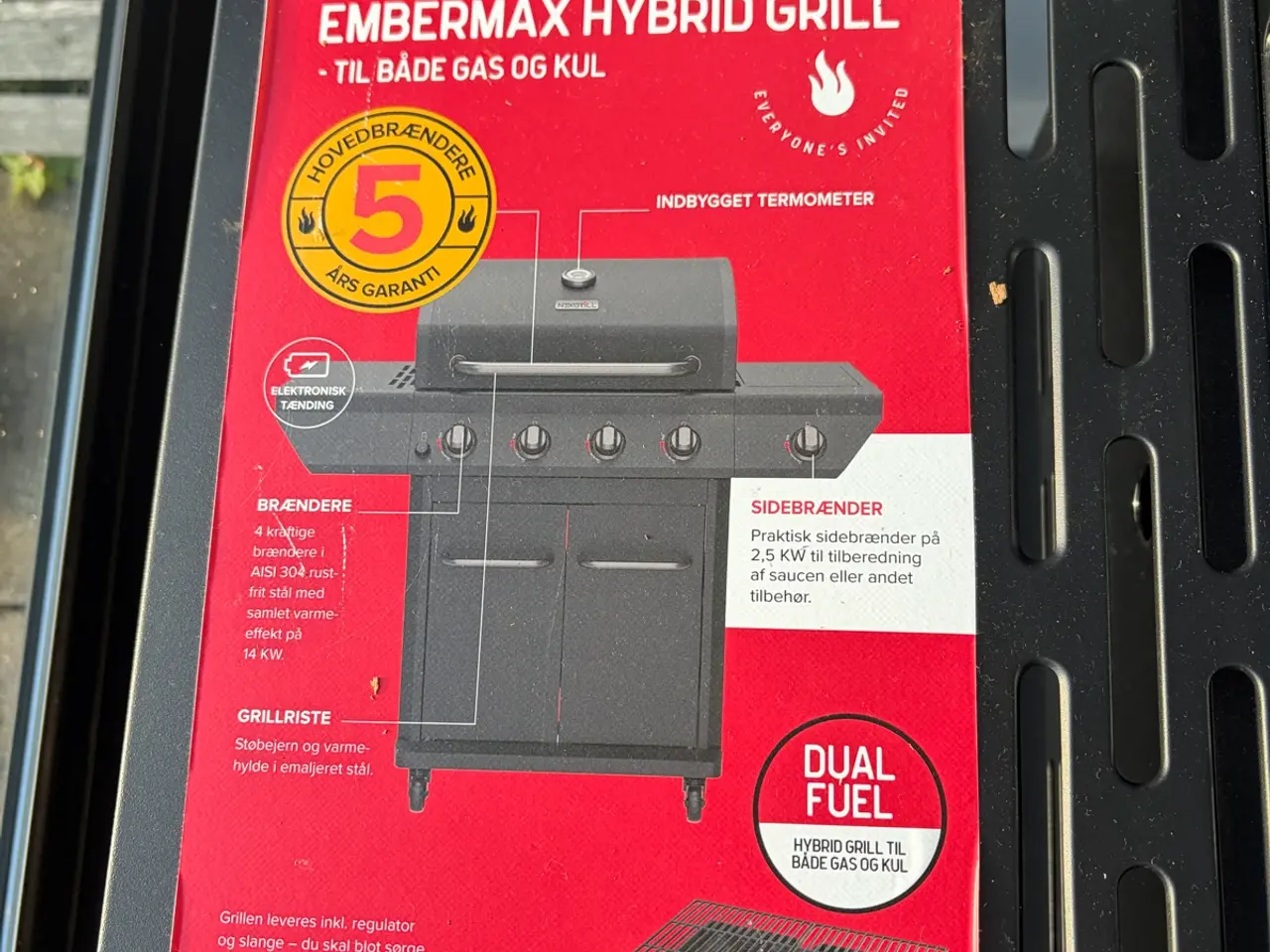 Billede 2 - Nexgrill Dual 4-brænder