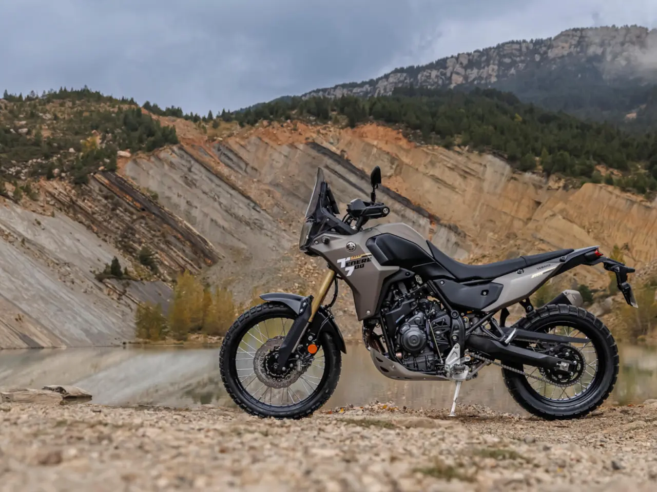 Billede 10 - Yamaha Ténéré 700 Frozen Titanium
