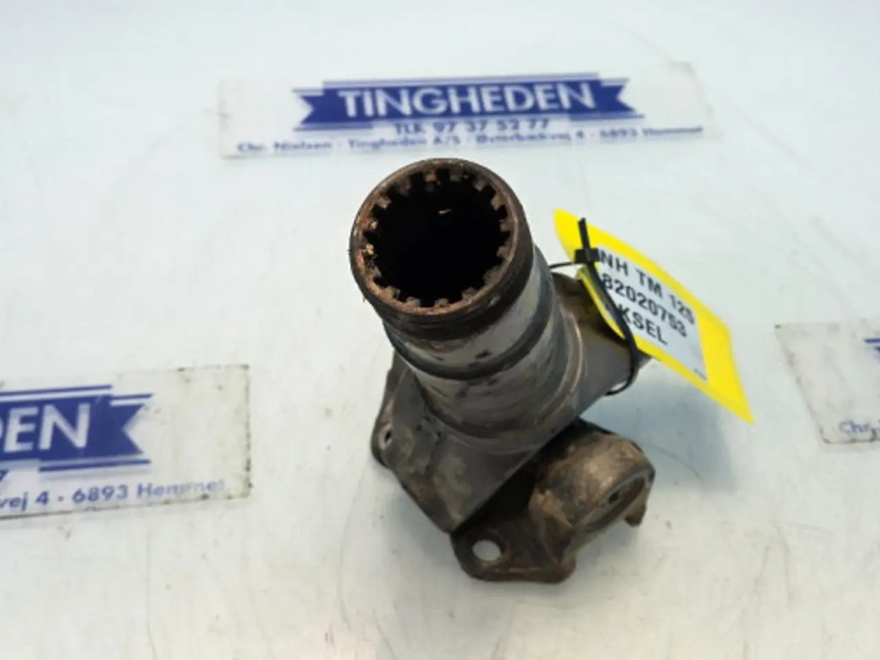 Billede 8 - New Holland TM125 Aksel 82020753