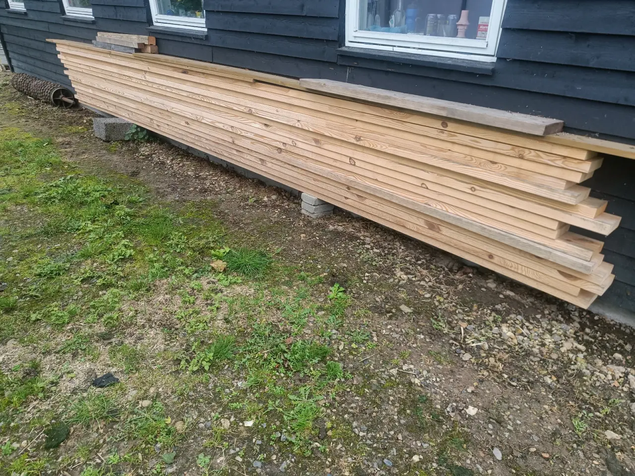 Billede 2 - Spærtræ 600 cm