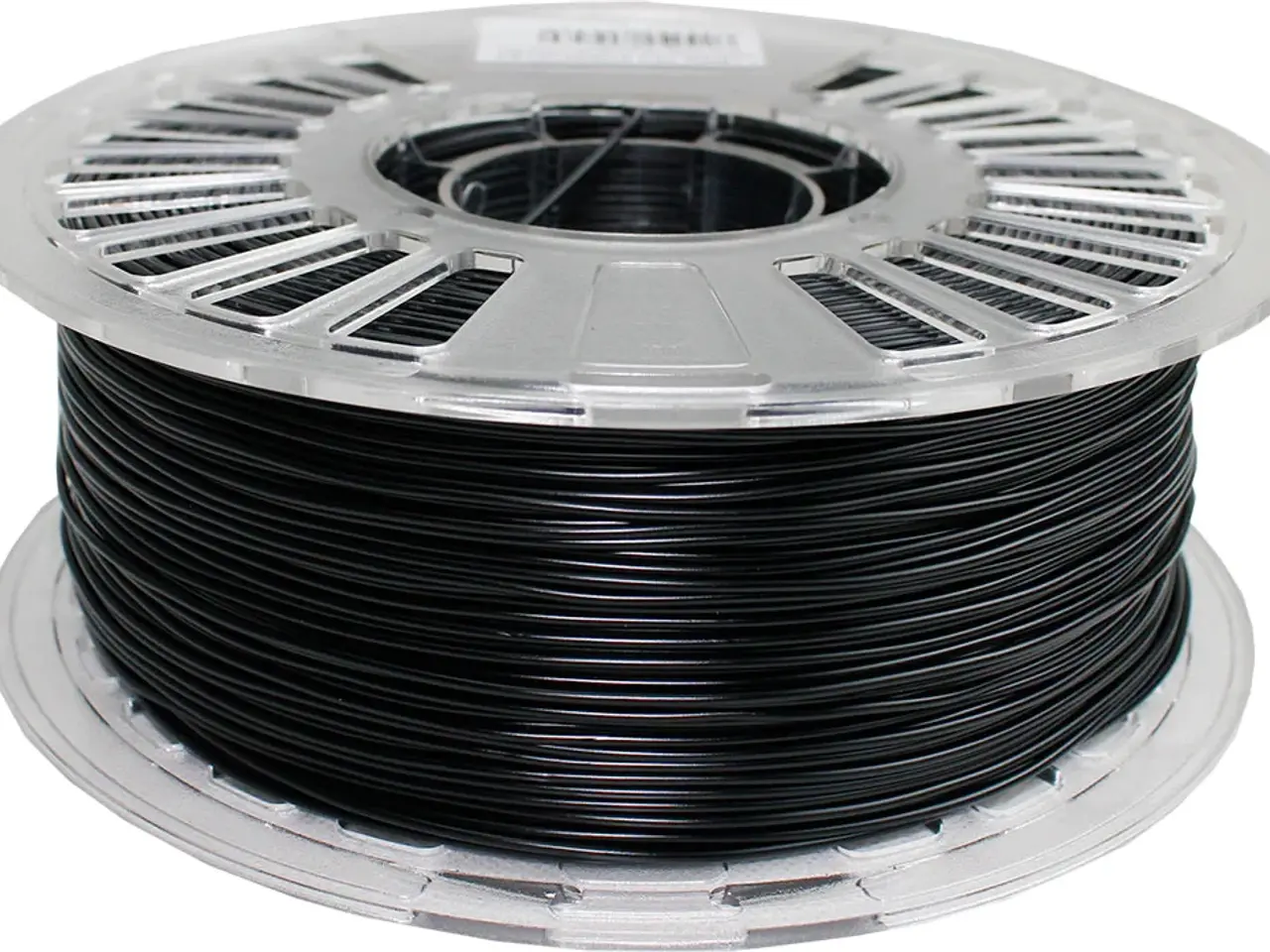 Billede 1 - KungFuFlex Panther Black - Hard Flex - TPU - 1.75mm - 1kg