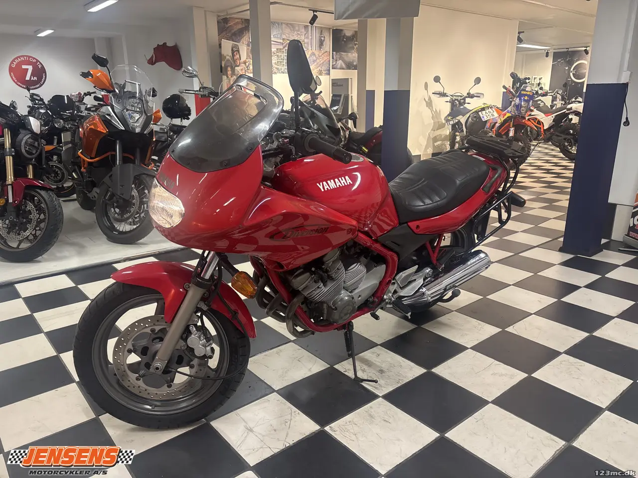 Billede 2 - Yamaha XJ 600 S Diversion