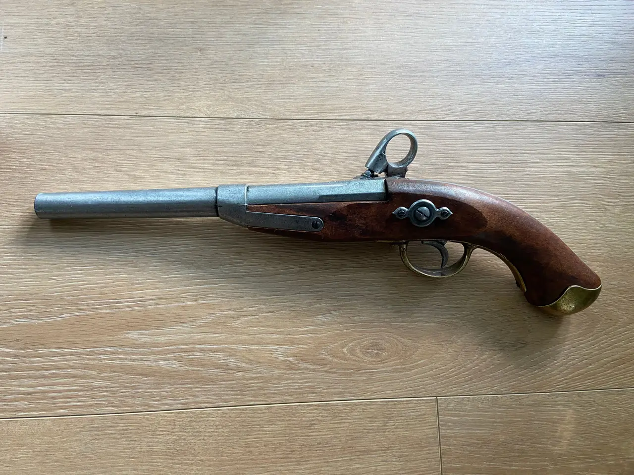 Billede 2 - Hanepistol (replica/model/dummytil dekoration m.m.