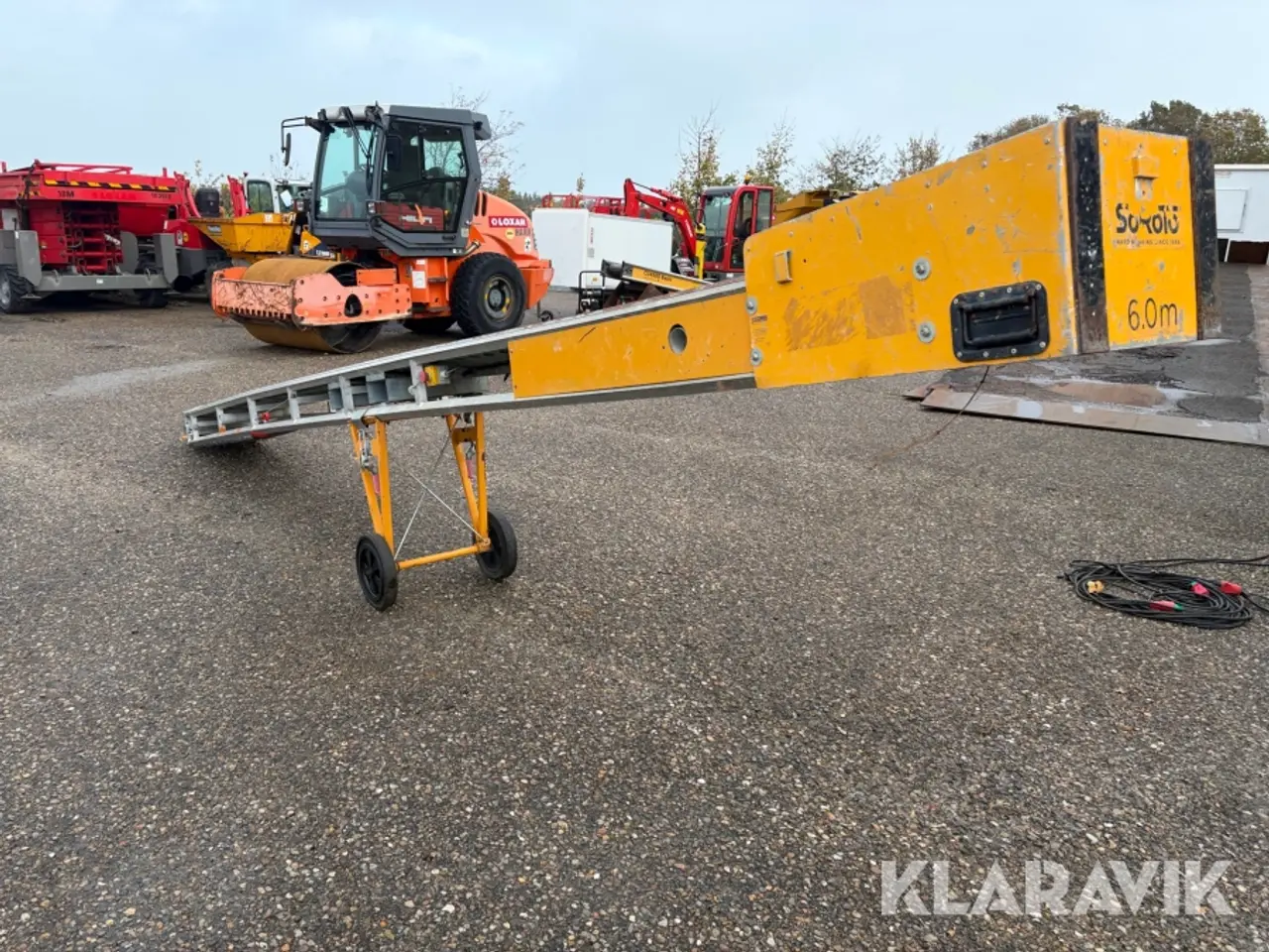 Billede 3 - Transportbånd Soroto 6 meter