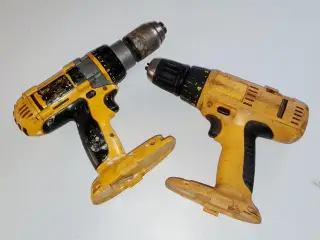 Dewalt bore/ skruemaskine