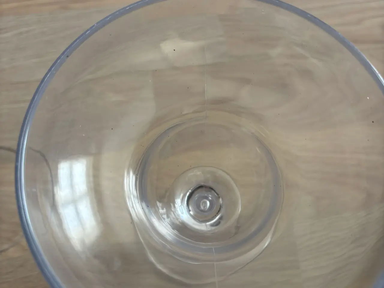 Billede 7 - margaritaglas på fod, klar plastik