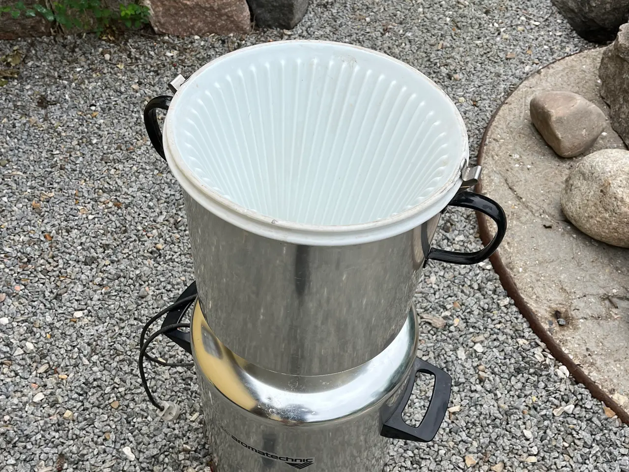 Billede 3 - Gammel kaffemaskine 16 liter