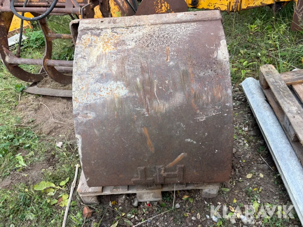 Billede 7 - Parti grabbe og hydrauliske skovle 6 stykker