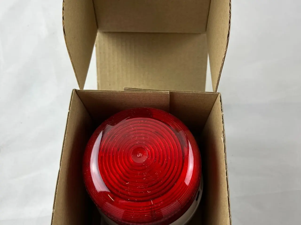 Billede 5 - Klaxon QBS-0017 Red Xenon Beacon 230V AC 3W IP65
