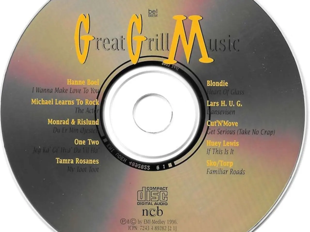 Billede 3 - Diverse kunstnere – Great Grill Music – CD
