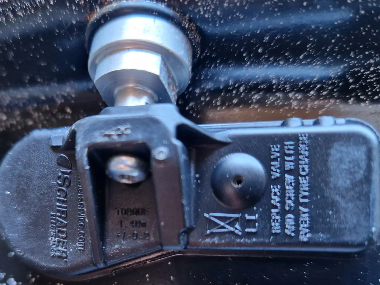 Billede 2 - Stålfælge 5x112 med TPMS