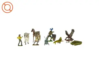 Kasse med figurer
