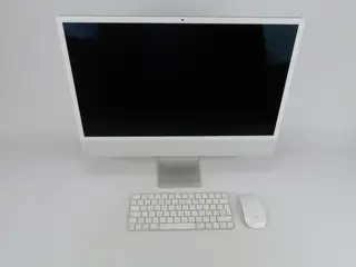 Apple iMac M1 8/7 24" 4,5K Retina-skærm
