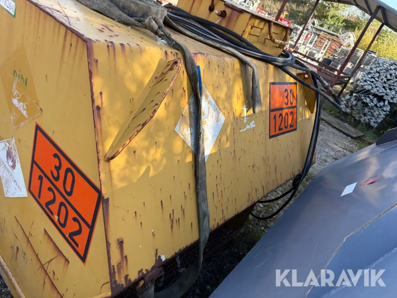 Billede 8 - Tank Färmartanken 1500 Liter 1 styk