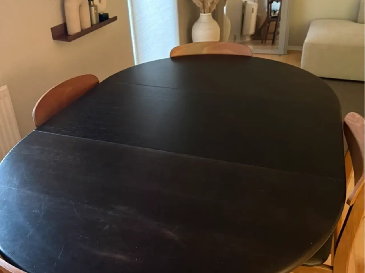 Billede 2 - Spisebord med forlængelse