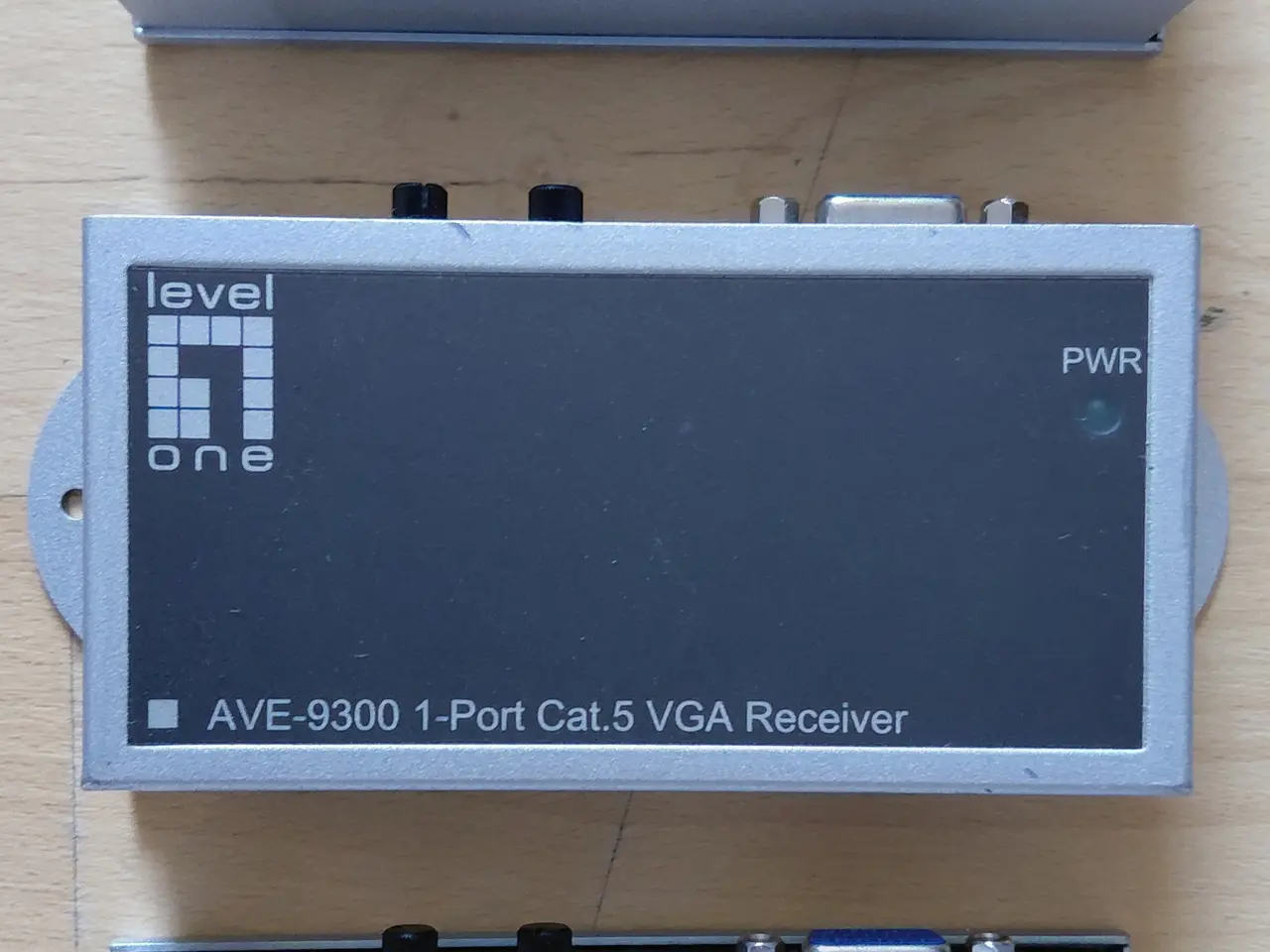 Billede 1 - LevelOne VGA Receiver