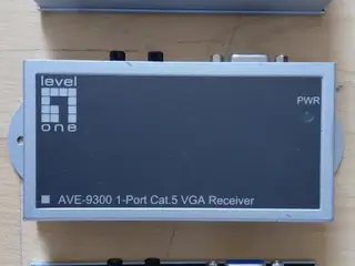 LevelOne VGA Receiver