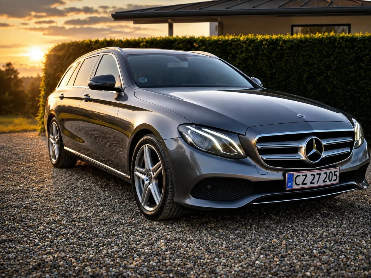 Billede 1 - Mercedes E200 CDI 2017