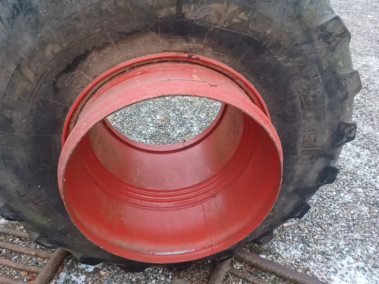 Billede 8 - Michelin 650/75-30 tvillinghjul schaad fælge