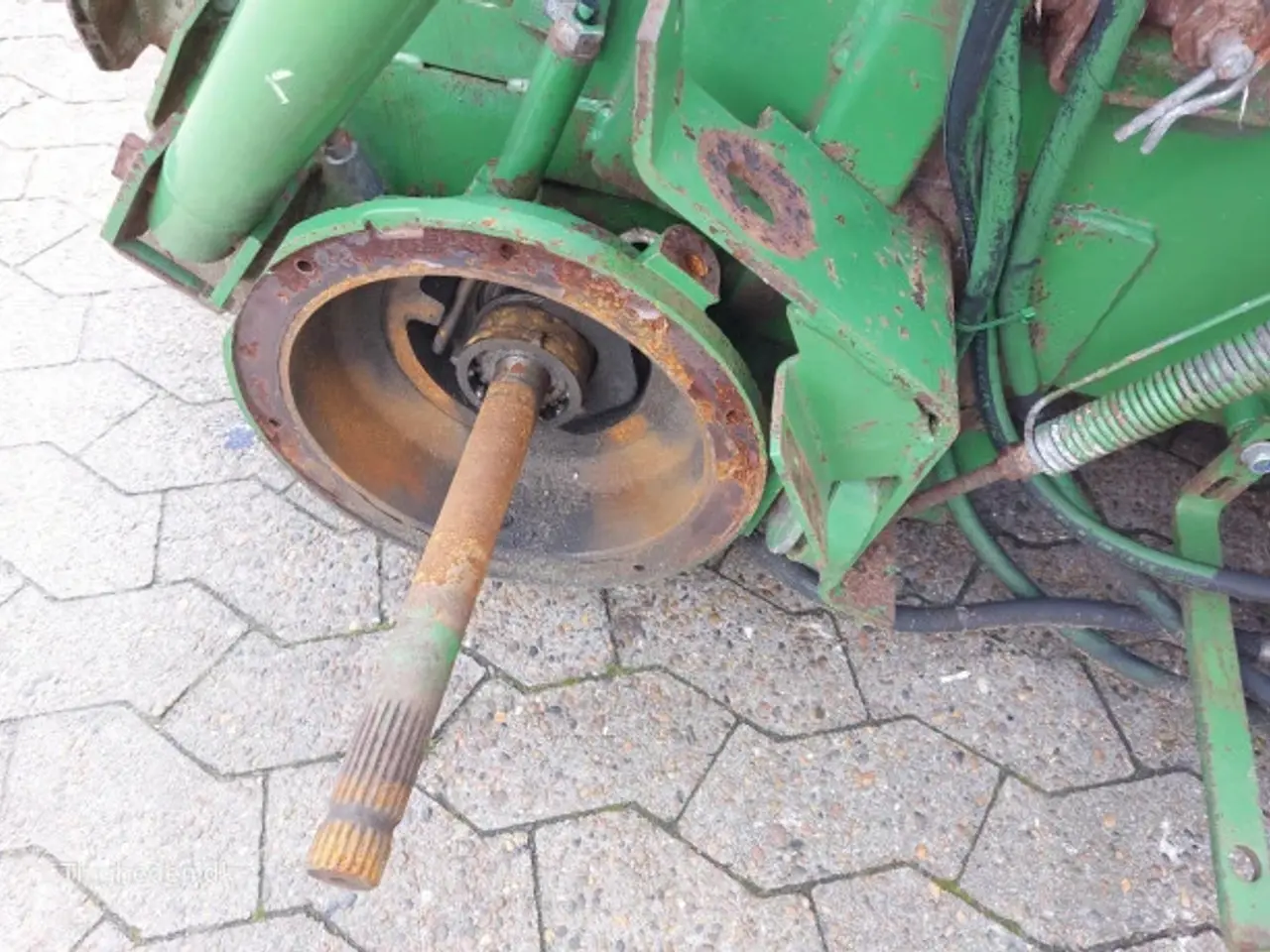 Billede 18 - John Deere 2266 Indføringskanal AZ50300