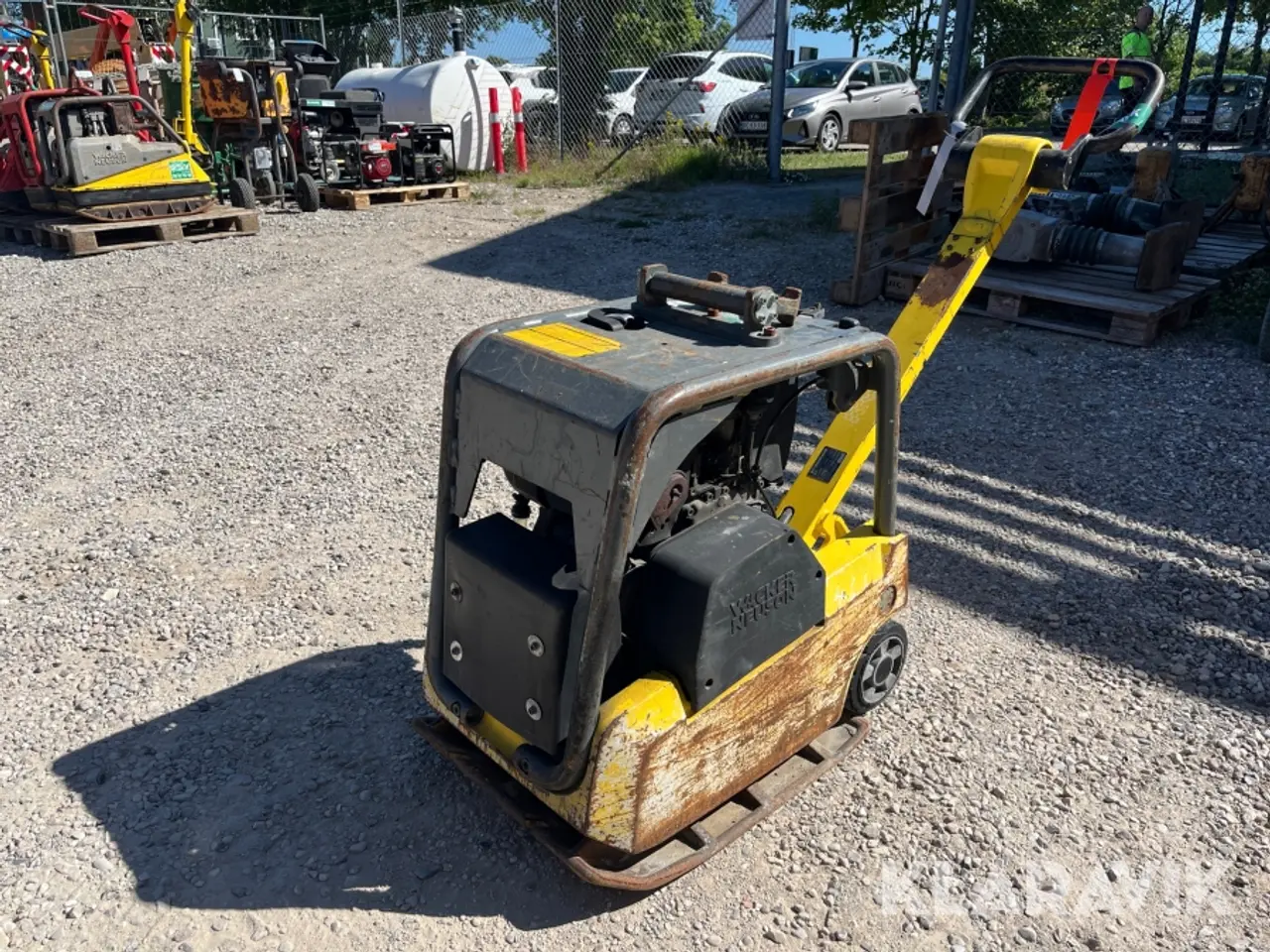Billede 1 - Pladevibrator Wacker Neuson DPU3750Hets