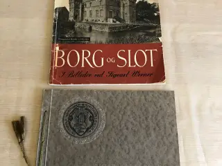 Borg og slot og album fra Bornholm