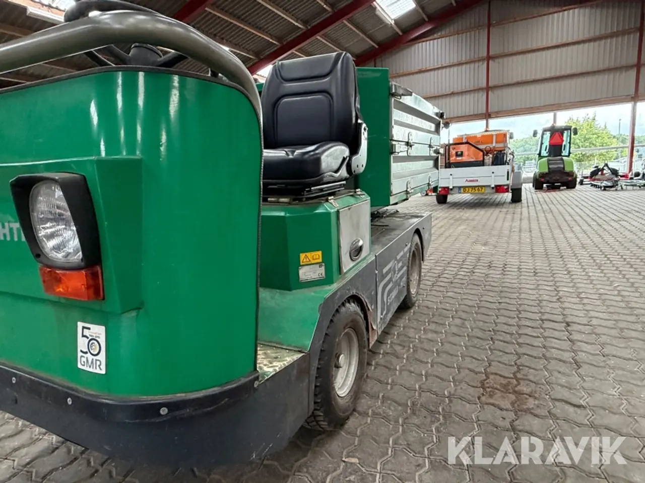 Billede 10 - Arbejdskøretøj GMR Stama Multitruck 48V LI 100 D