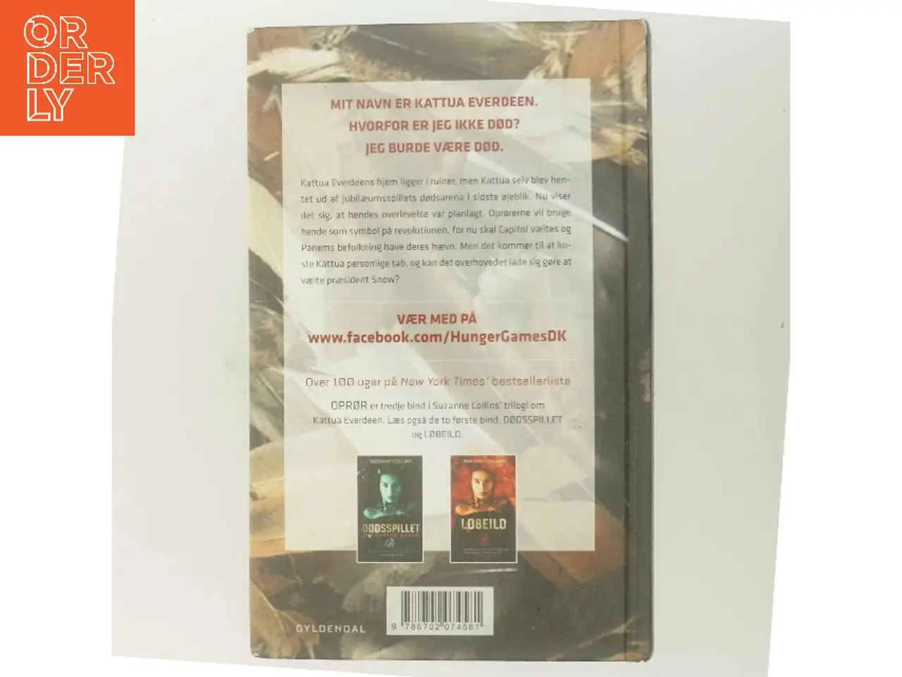 Billede 3 - Oprør af Suzanne Collins (Bog)