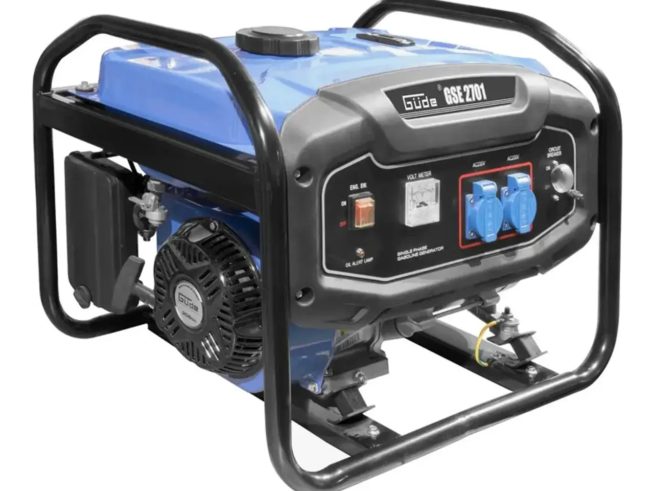 Billede 1 - Generator - benzin/diesel