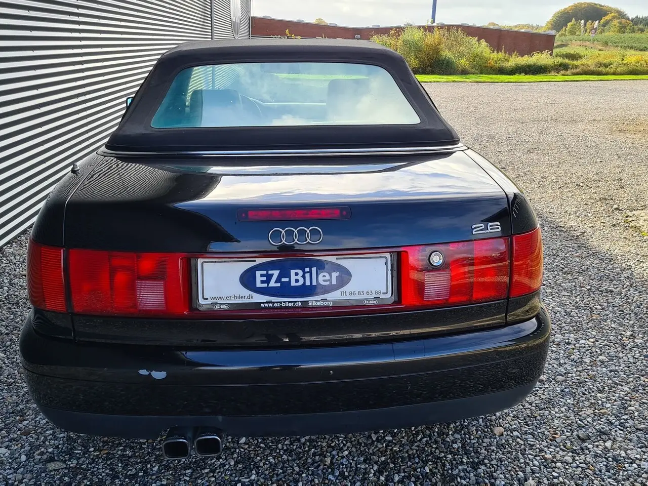Billede 26 - Audi Cabriolet 2,6 E 150HK Cabr.