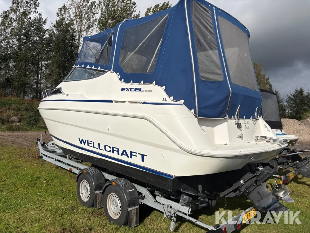 Billede 5 - Båd Wellcraft Excel 23SE - inklusiv bådtrailer