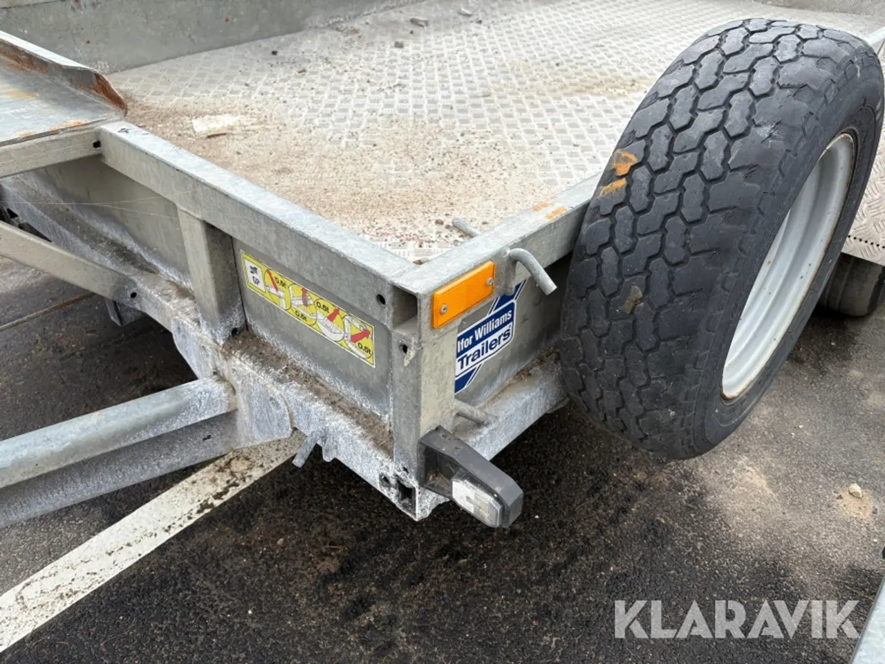 Billede 11 - Maskintrailer Ifor Williams GP 126-R