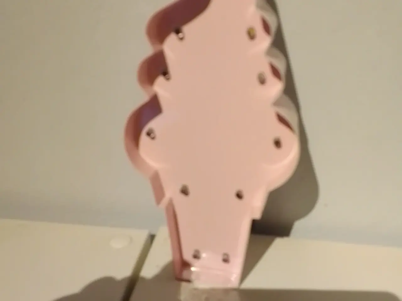 Billede 2 - Led lampe rosa