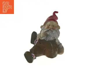 Lille dekorationsfigur af nisse (str. 13 cm)