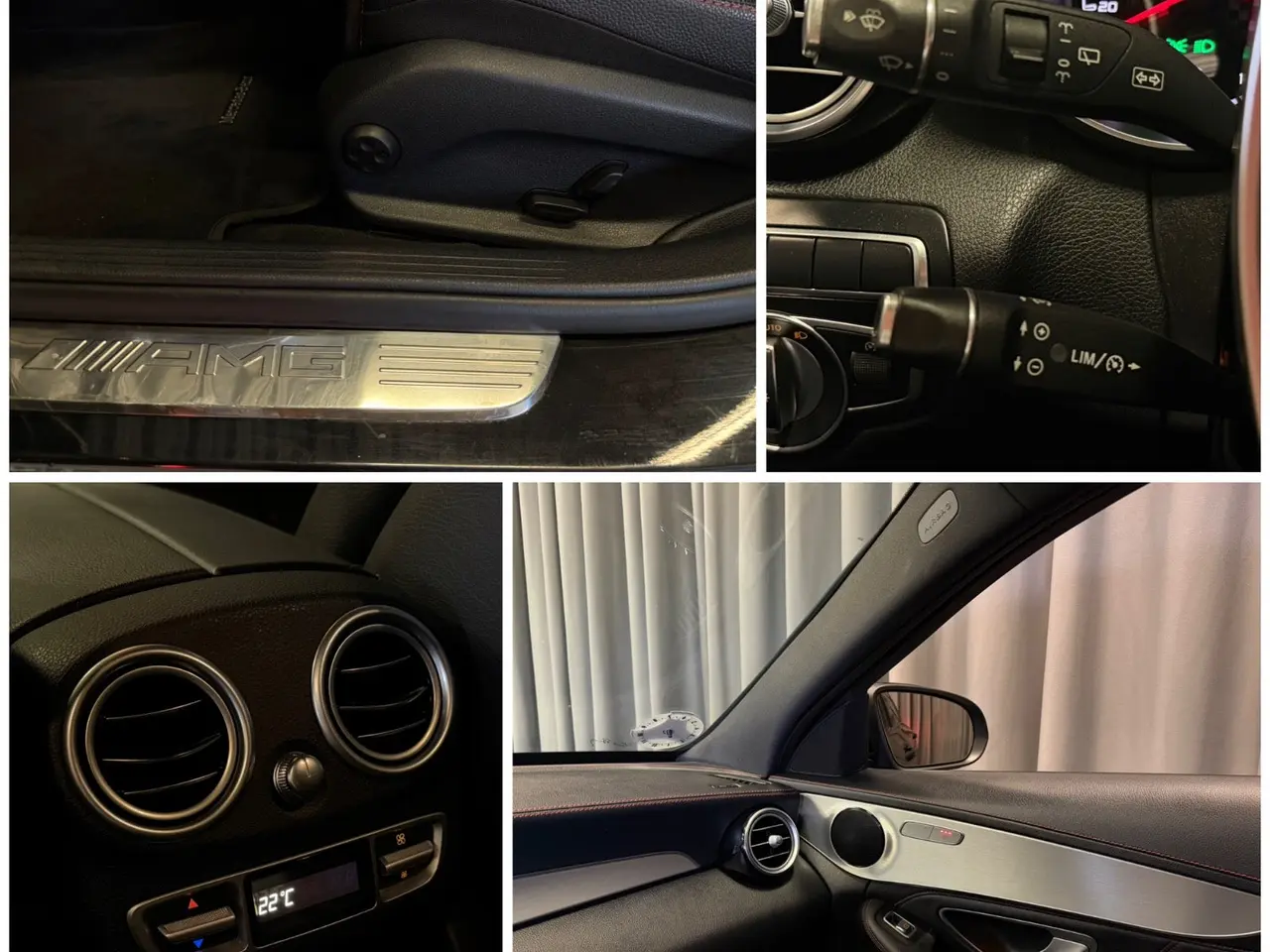 Billede 12 - Mercedes C43 3,0 AMG stc. aut. 4Matic