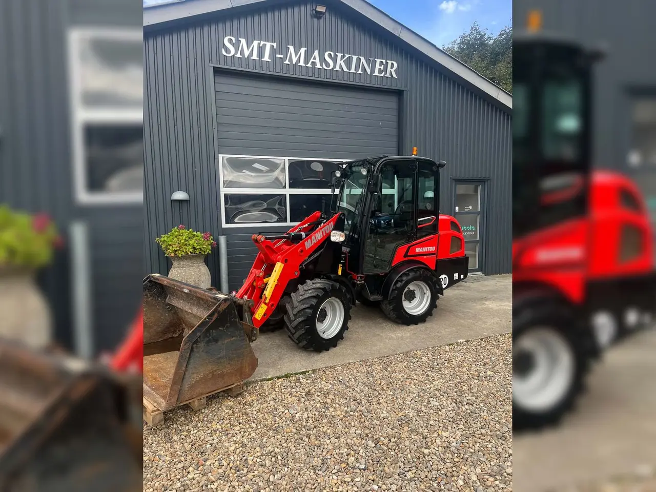 Billede 2 - Manitou MLA 5-50H