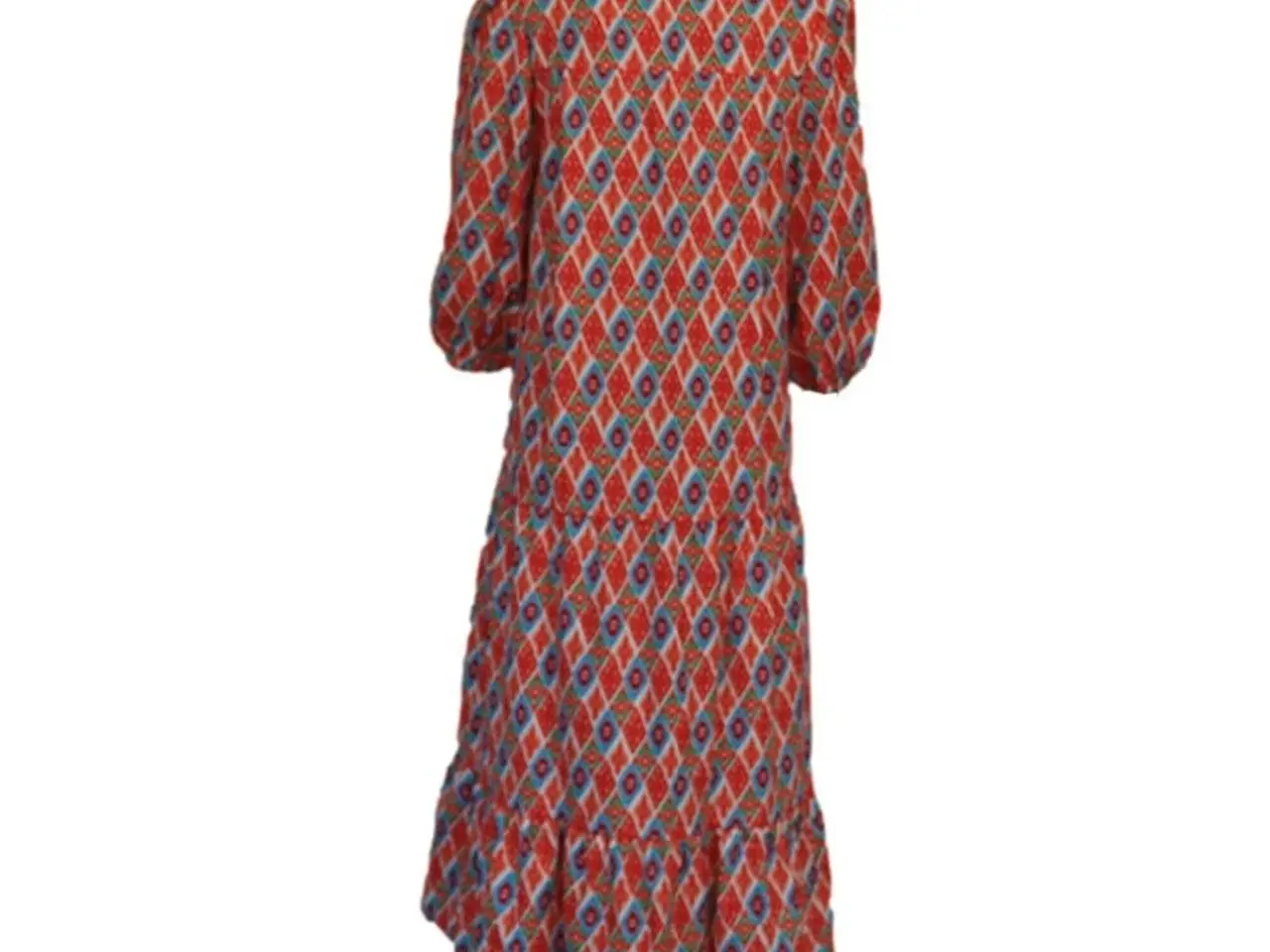 Billede 4 - Kjole. Maxi i Boho style./ Str: medium og Large
