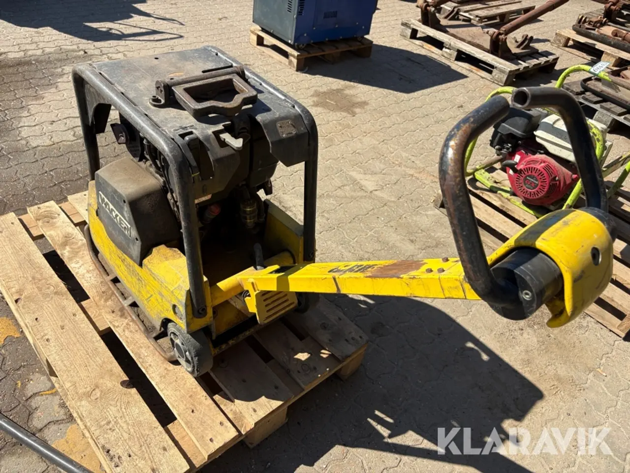 Billede 2 - Pladevibrator Wacker DPU 3050H