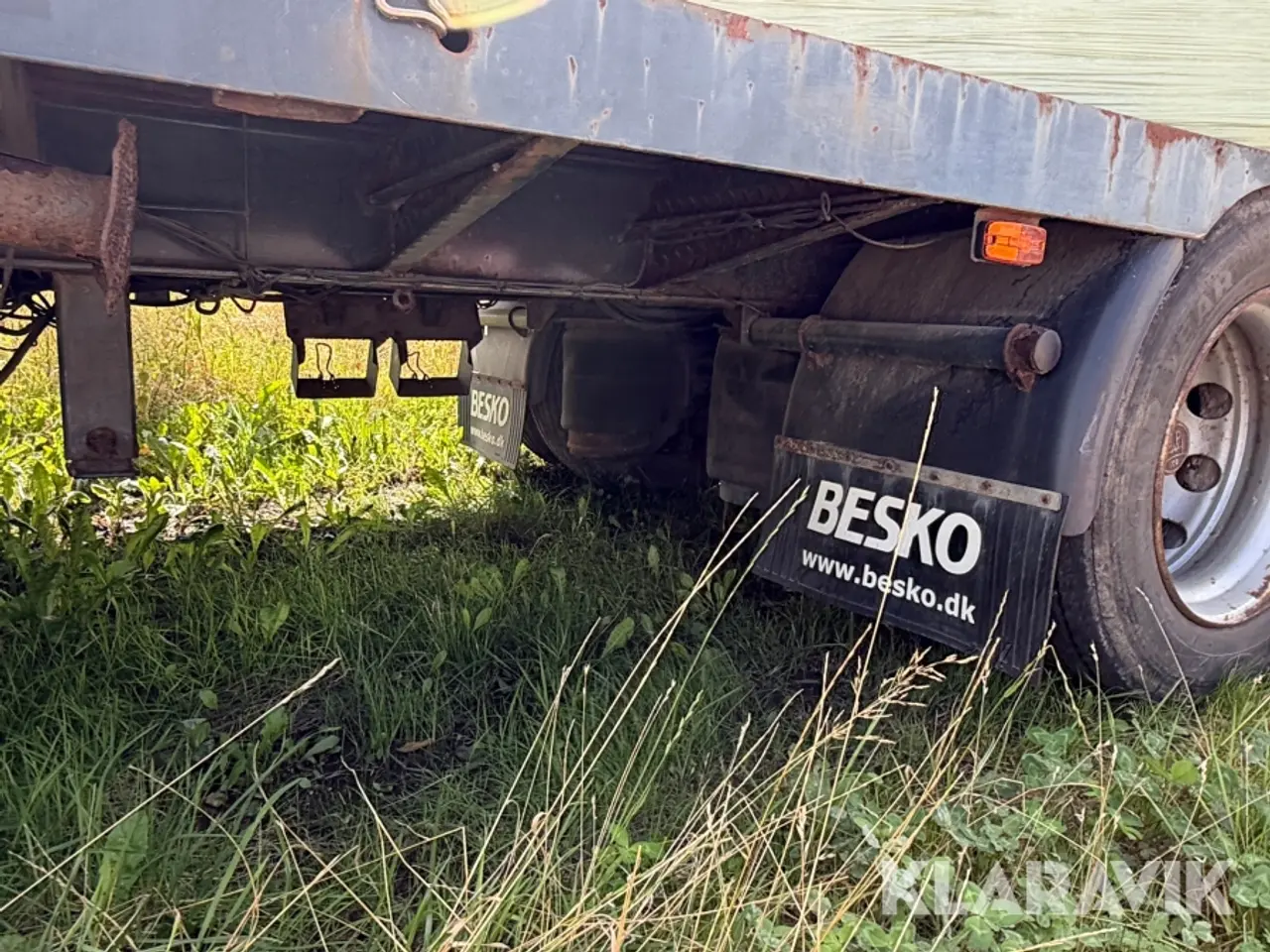 Billede 10 - Maskintrailer HFR PE 2X100 2-akslet med hydrauliske ramper