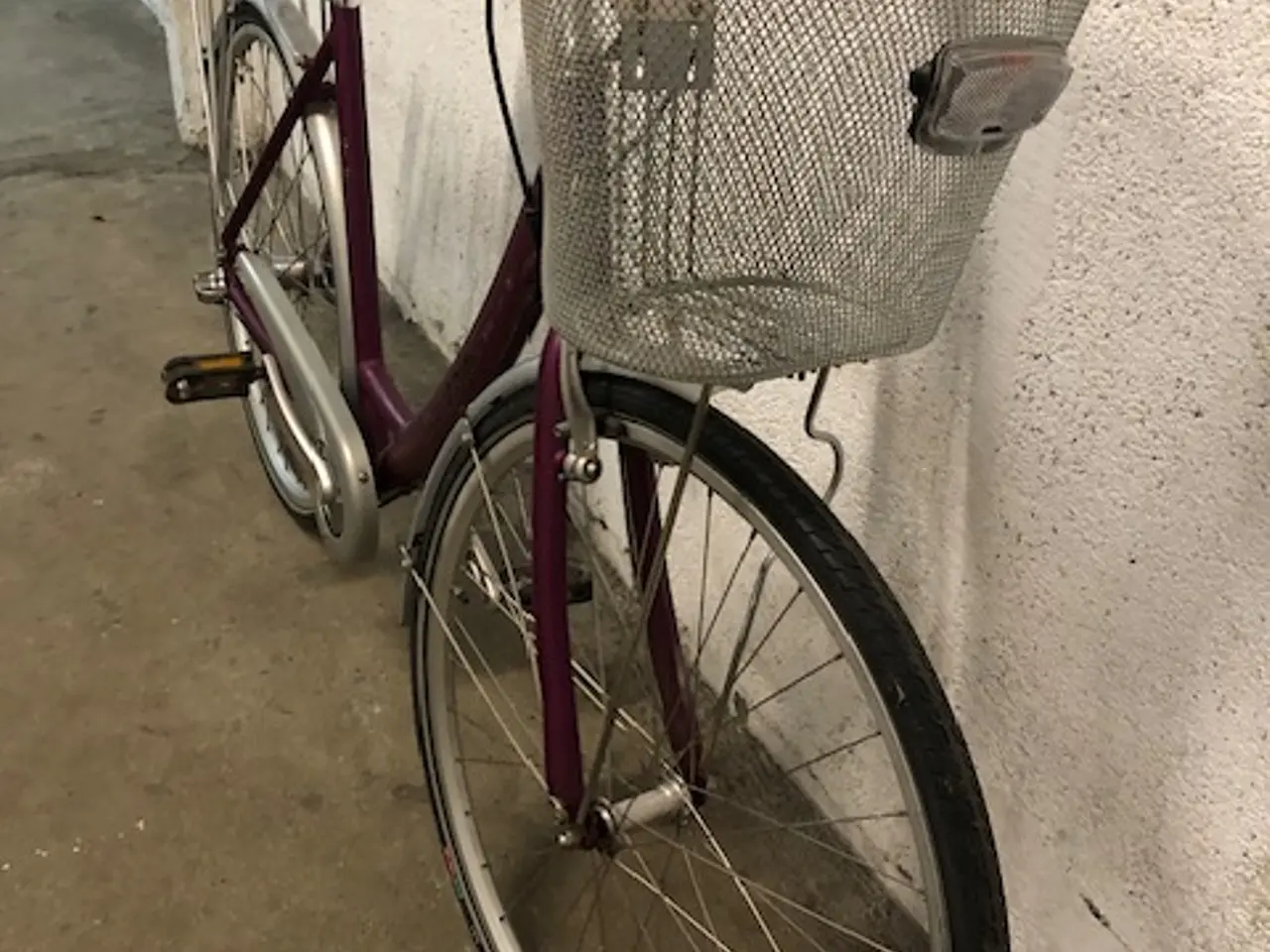 Billede 6 - Dame/stor pige cykel. 3 gear. Størrelse 53 cm.