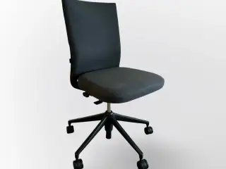 Vitra ID Soft Kontorstol – Mørkegrå