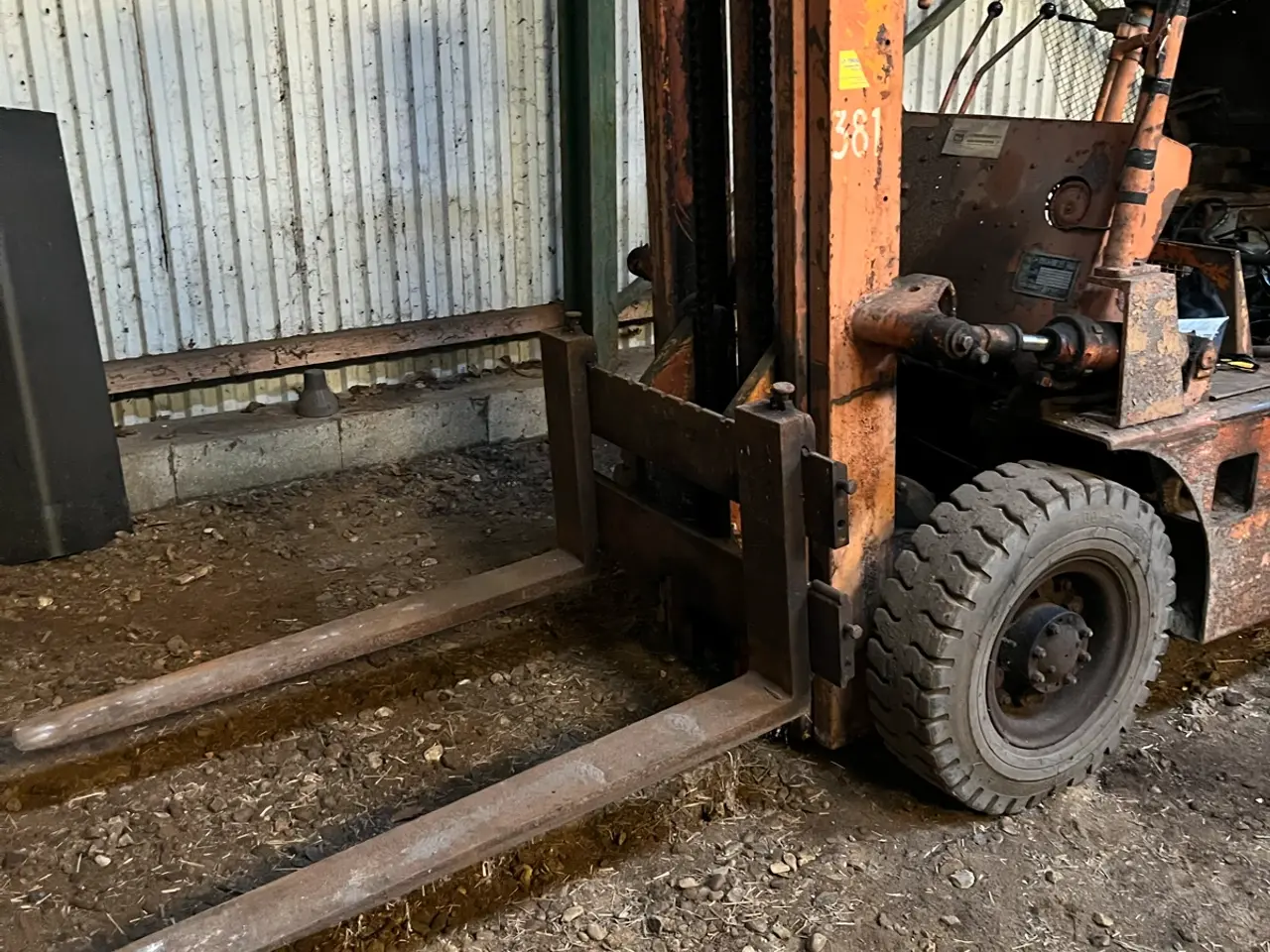 Billede 5 - Gaffeltruck Toyota 1.5 Ton