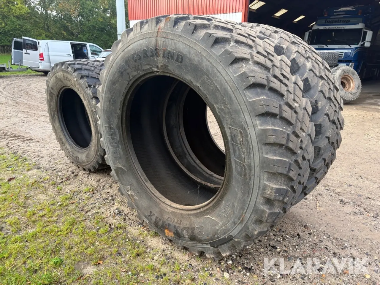 Billede 7 - Landevejsdæk BKT Ride Max IT697 4 styk