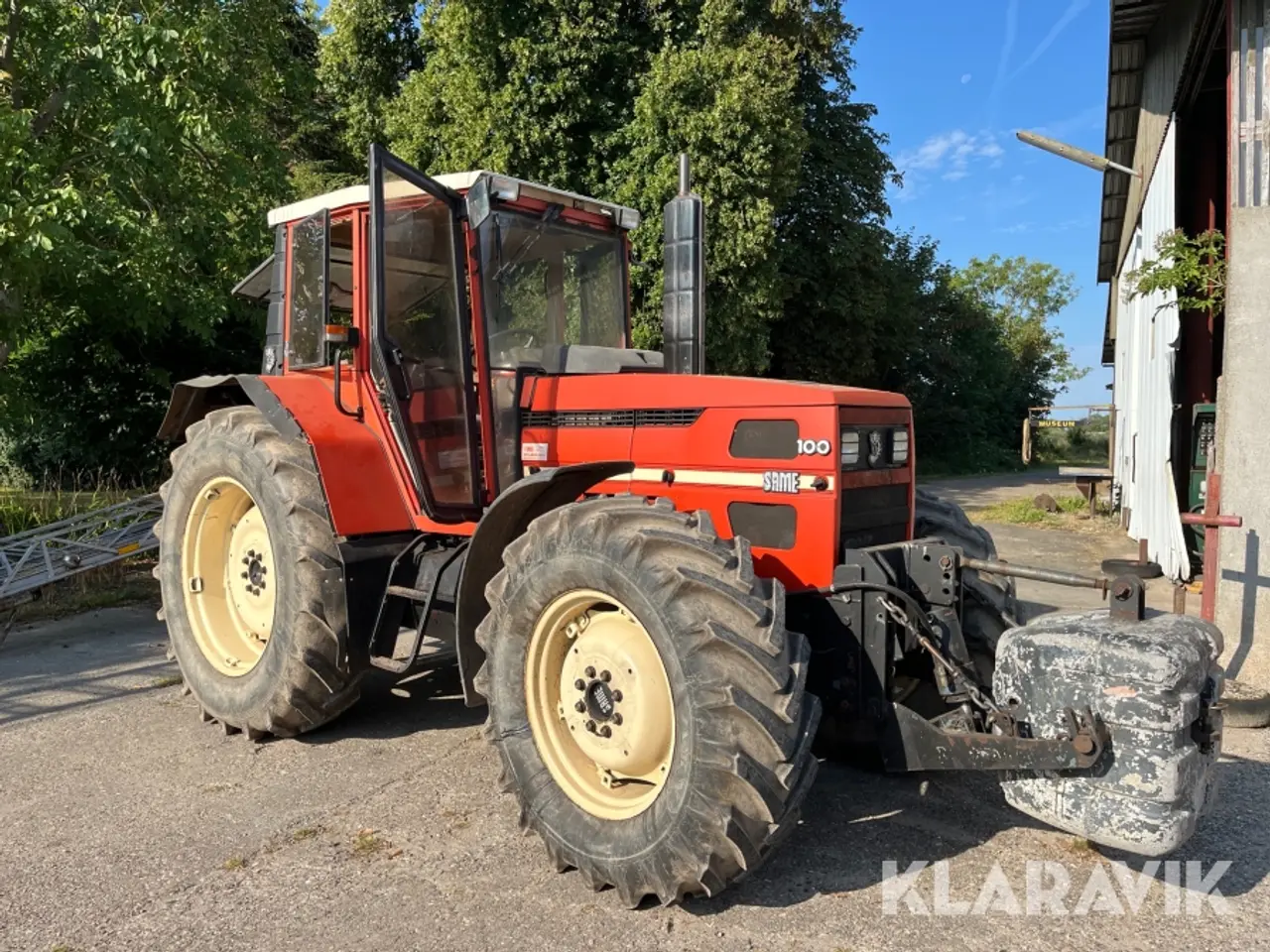 Billede 4 - Traktor Same Laser 100