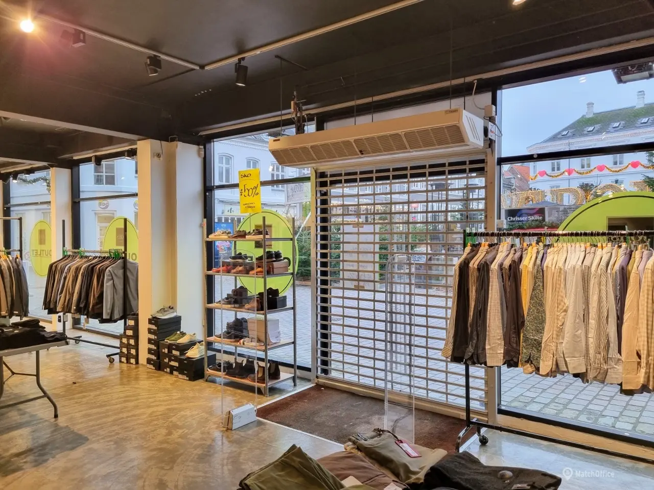 Billede 5 - Butikslejemål ud til Hjultorvet - i alt ca. 185 kvm