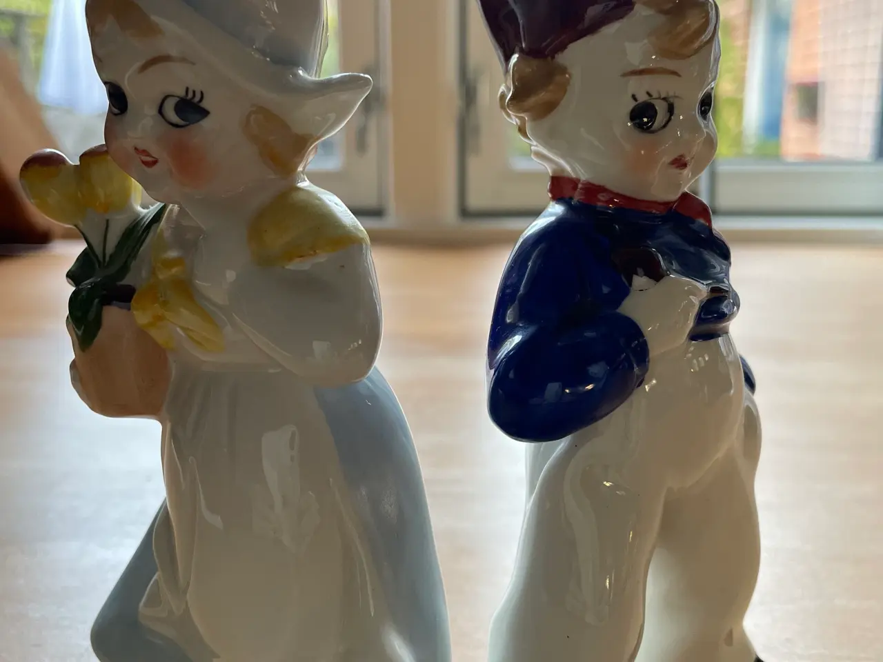Billede 1 - Dreng & Pige Salt & Pebersæt Retro