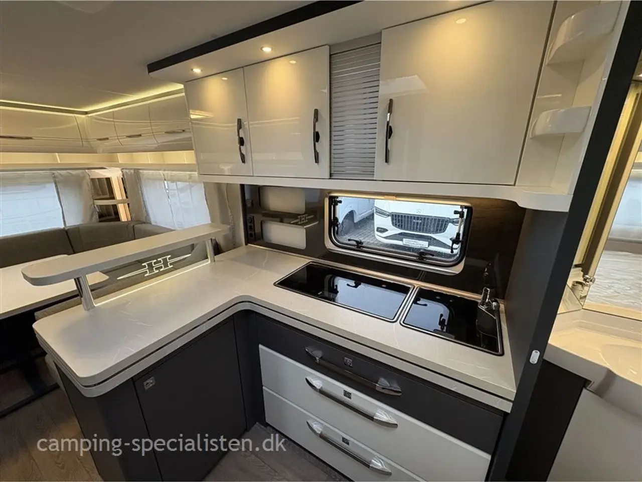 Billede 8 - 2026 - Hobby Excellent 560 CFe Hobby 560 CFe Excellent - alufælge - gulvvarme - se den hos Camping-Specialisten.dk