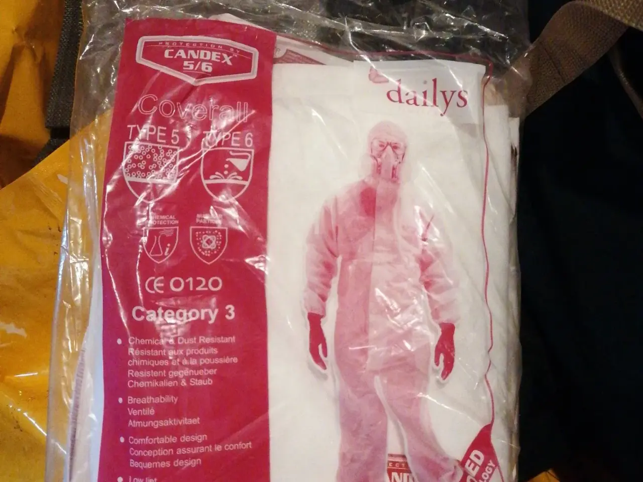 Billede 3 - Engangsdragt candex coverall ny