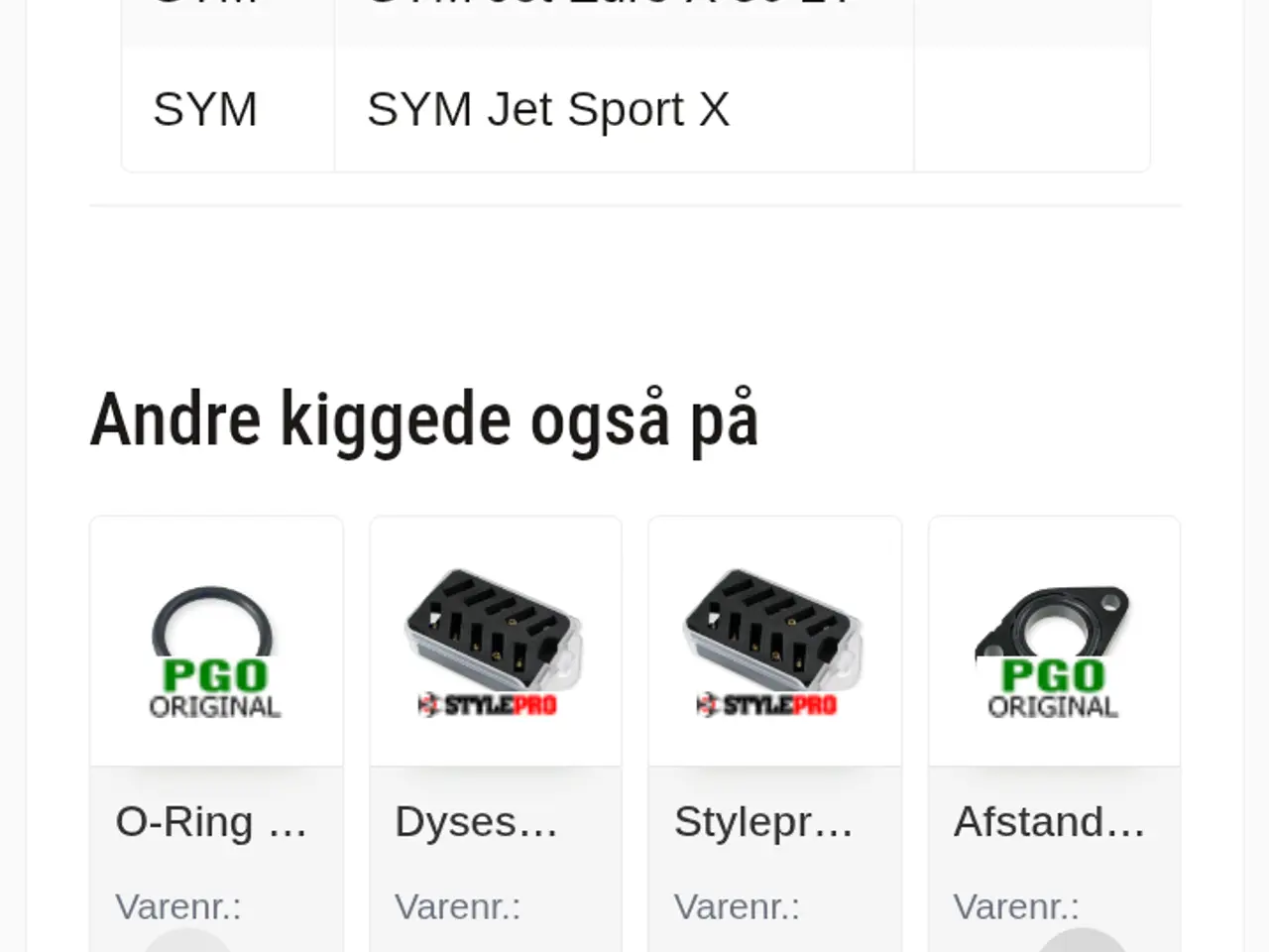 Billede 8 - Ny standard 12mm karburator til pgo sælges